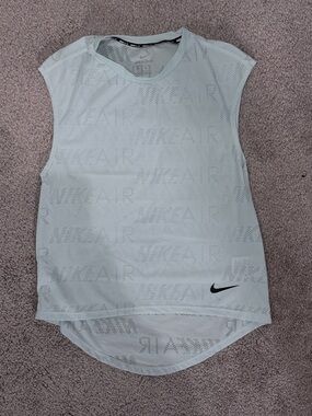 Nike Light Mint Mesh Sleeveless Training Tank